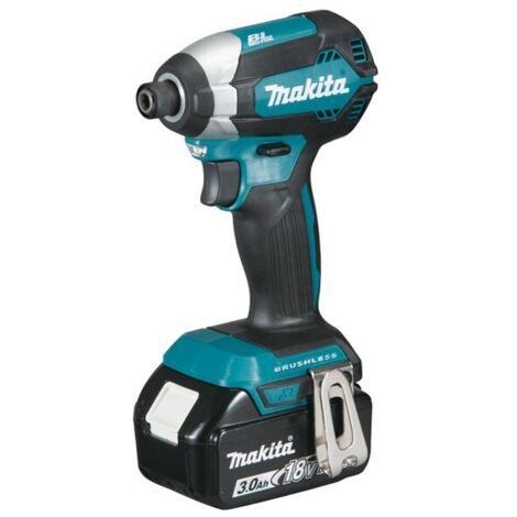 Avvitatore a percussione MAKITA 18V 3.0Ah - 2 batterie, caricabatterie, scatola - DTD153RFJ