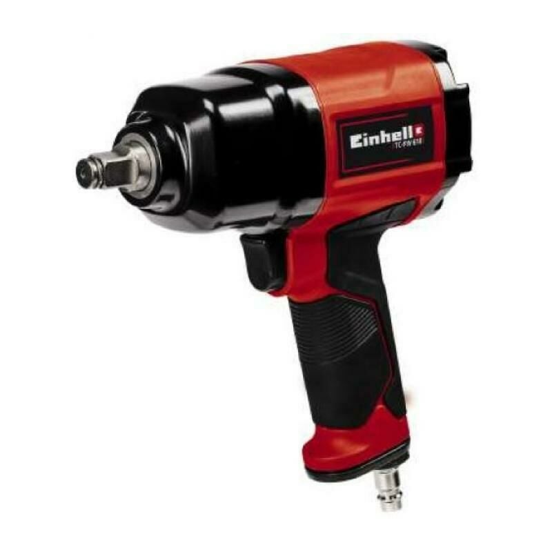 Italia avvitatore a impulsi pneumatico 610 nm con impugnatura gommata antiscivolo 4138960 - Einhell