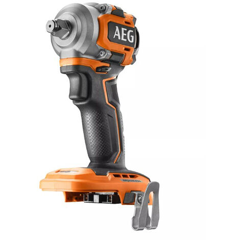 AVVITATORE AD IMPULSI 1/2" QUADRO 18V BRUSHLESS A BATTERIA BSS18S12BL-0 AEG