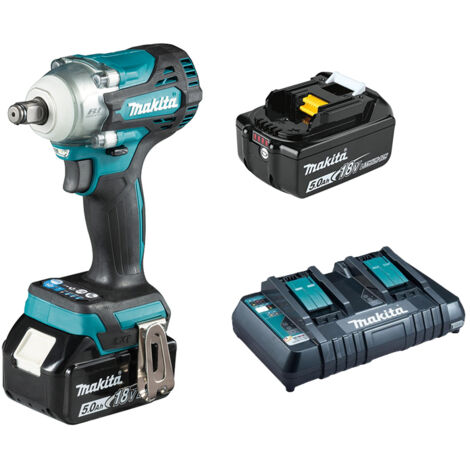 AVVITATORE AD IMPULSI A BATTERIA 18V MAKITA DTW300