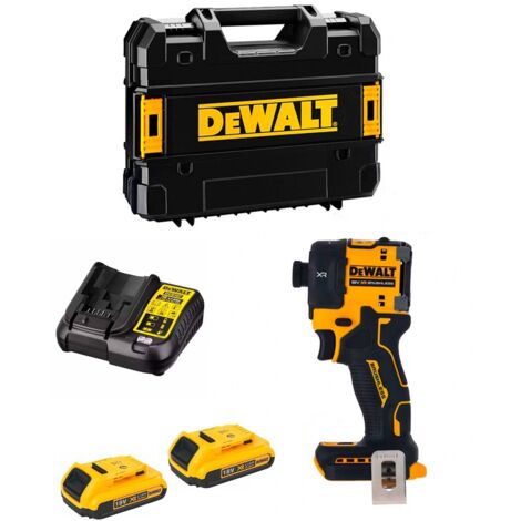 Avvitatore ad Impulsi DeWALT DCF870D2T (2 x 2,0 Ah + DCB107 + TSTAK II)