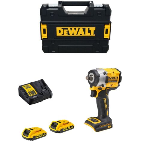 Avvitatore ad Impulsi DeWALT DCF921D2T (2 x 2,0 Ah + DCB115 + TSTAK II)