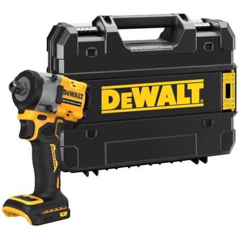 Avvitatore a impulsi a batteria DeWALT, 1/2", 18V, v. base.