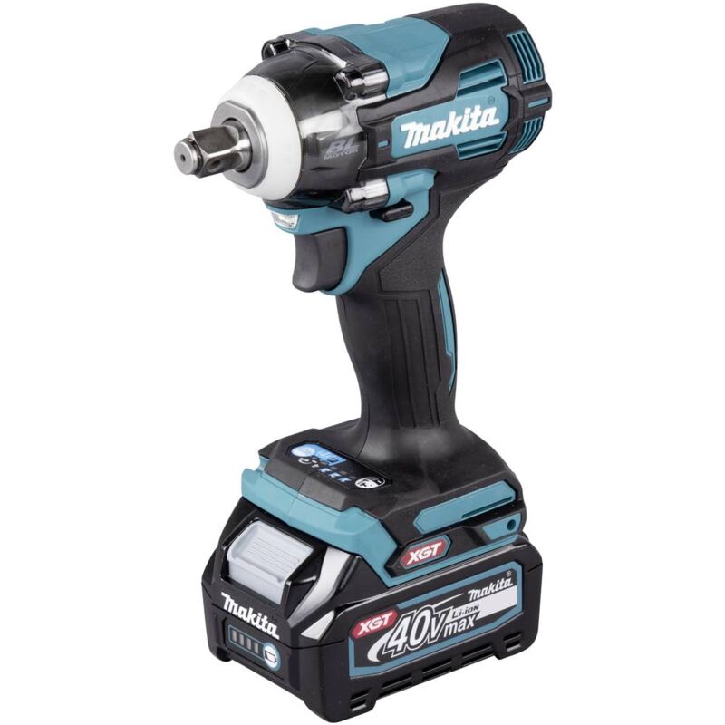 TW004GD201 Avvitatore a percussione a batteria 350 Nm 40 v Quantità di batterie ricaricabili incluse 2 2.5 Ah Li - Makita