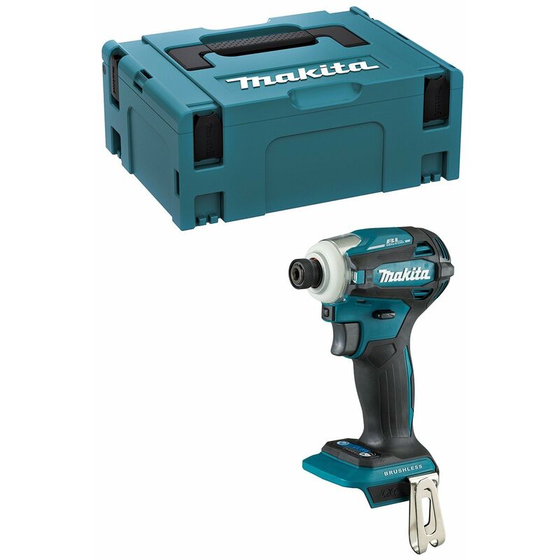 Avvitatore a impulsi a batteria Makita DTD172ZJ