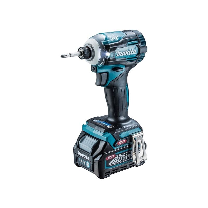 Makita - avvitatore ad impulsi 40V TD001GM201