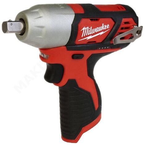 AVVITATORE A IMPULSI COMPATTO MILWAUKEE M12 1/2 - 12V 2AH+4AH FUEL