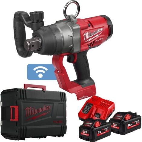 Avvitatore ad impulsi One-Key M18 con attacco 1" Milwaukee M18ONEFHIWF1-802X 2033Nm