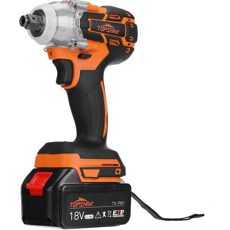 MAEREX Avvitatore ad impulsi per cacciavite senza spazzole a batteria Topshak con 1 batteria Manta