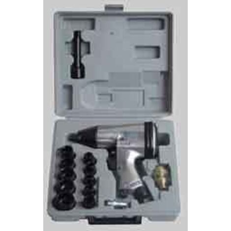 AVVITATORE AD IMPULSI PNEUMATICO IDEAL STAR Attacco 1/2 - 17 pezzi - IDEAL STAR
