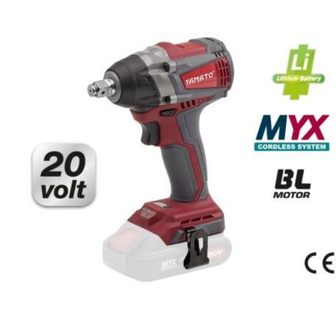 AVVITATORE AD IMPULSI YAMATO MYX CDI 20 BL SUPPORTA BATTERIA LITIO 22194