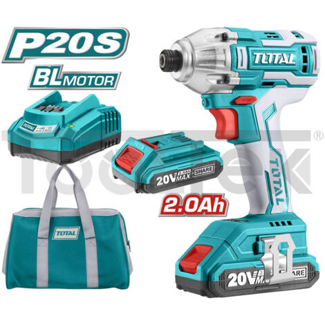 AVVITATORE + BATTERIA + CARICA + BORSA - BRIGEST
