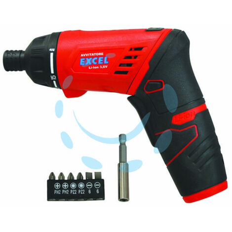 AVVITATORE BATTERIA V3,6 LI SD03 EXCEL 07531