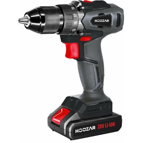 AVVITATORE BRUSHLESS HOOZAR 18V 2x2.0Ah 45 N.m. CD20BL