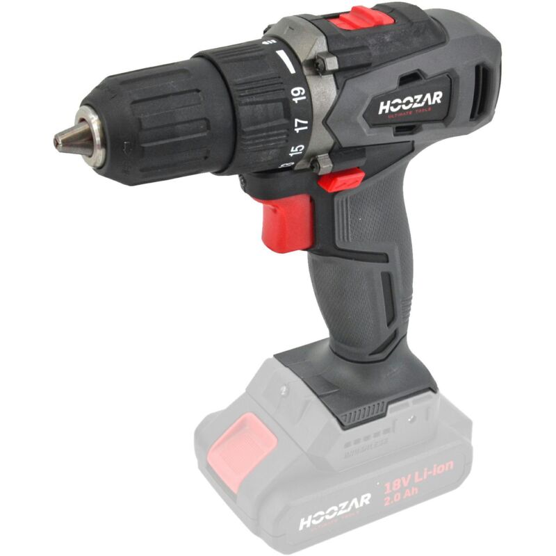 AVVITATORE BRUSHLESS HOOZAR 18V 45Nm CD45BL-0 SOLO