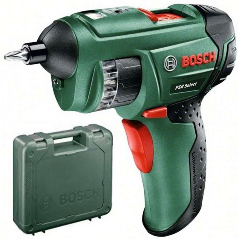 Image of Bosch - Utensili - Avvitatore a batteria 3,6 v, caricabatterie 0603977021 cod013