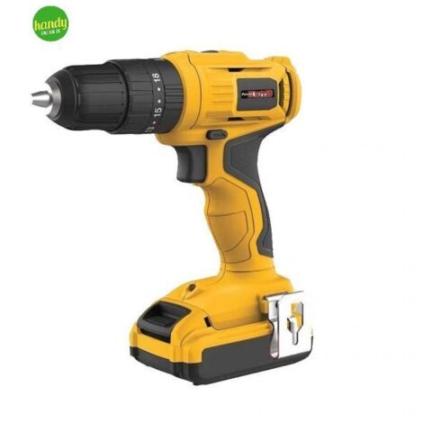 AVVITATORE CON PERCUSSIONE 20V 1 Batteria. 2AH HIT
