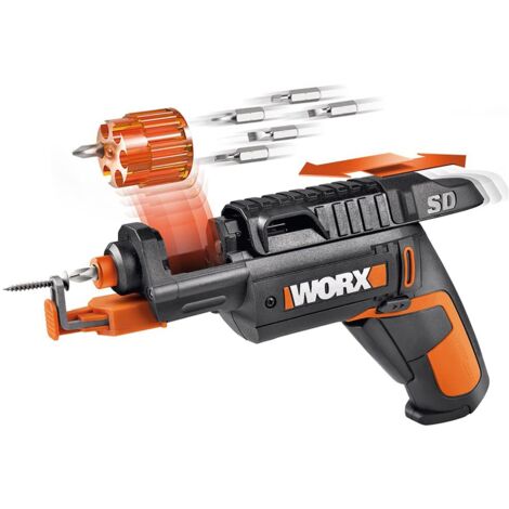 Avvitatore con Tamburo 6 Bit Automatico Worx WX255