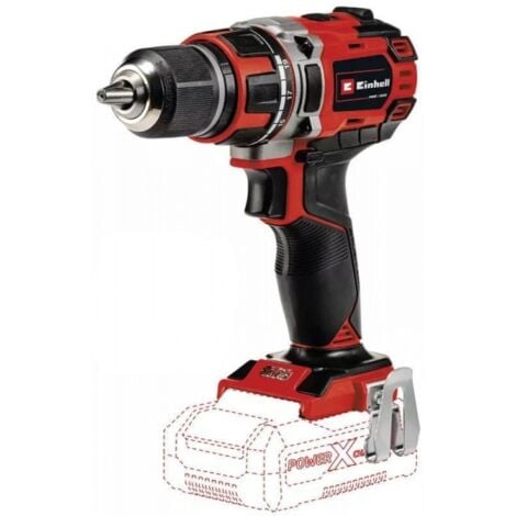 Avvitatore e Trapano a Batteria Einhell TE-CD 18/50 Li BL Solo Power X-Change con Motore Brushless, Cambio a Due Velocit�, Regolazione della Velocit� Elettronica, Impugnatura Softgrip, Senza Batteria