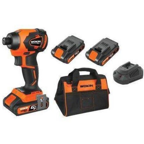 AVVITATORE IMPULSI BATTERIA GP20V 620222 WOKIN