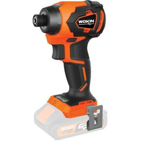Avvitatore impulsi batteria gp20v 621222 wokin volt 20 brushless solo corpo macchina