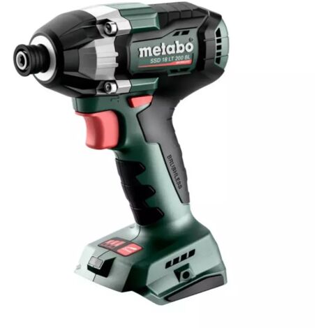 AVVITATORE IMPULSI METABO SSD 18 LT 200-BL BASIC OFFERTA