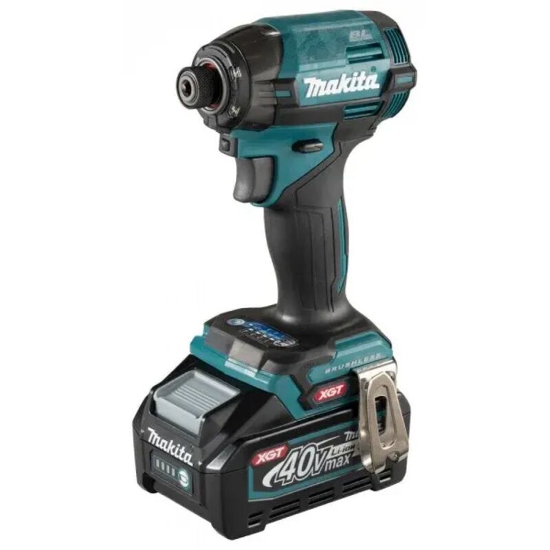 Makita - TD002GD201 Avvitatore ad impulsi 1/4 Brushless xgt a batteria 40 v