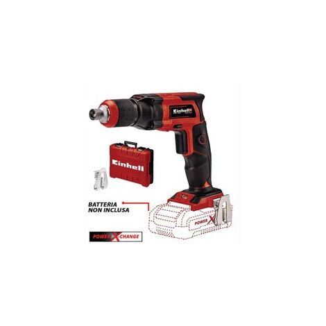AVVITATORE PER CARTONGESSO A BATTERIA 18V (TEDY 18 LI)    EINHELL