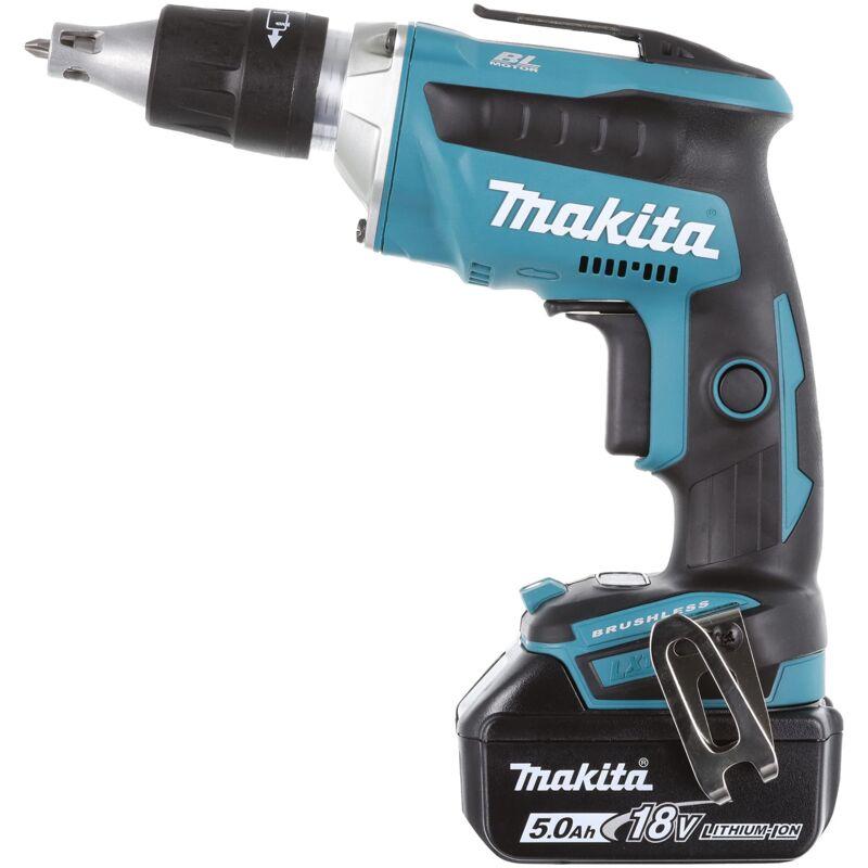 Makita - Avvitatore a batteria 18V DFS452RTJ con 2x 5,0 Ah + caricabatterie in macpac