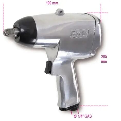 Avvitatore pneumatico 1/2" reversibile beta 1927a - 610 Nm