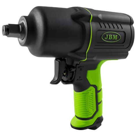 Avvitatore Pneumatico da 1/2" 1650 Nm, 7000 giri/min, 90 PSI, 190mm - JBM 53726