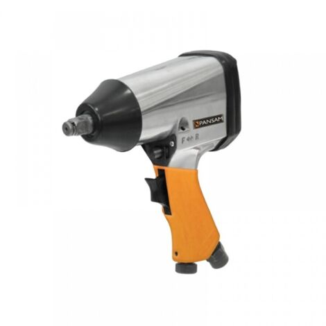 Avvitatore pneumatico DEDRA da 1/2"", 310 Nm - Set con bussole
