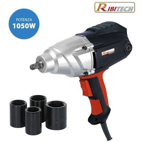 Avvitatore pneumatico elettrico/Chiave ad impulsi elettrica 1050W Ribitech - PRCCELCD
