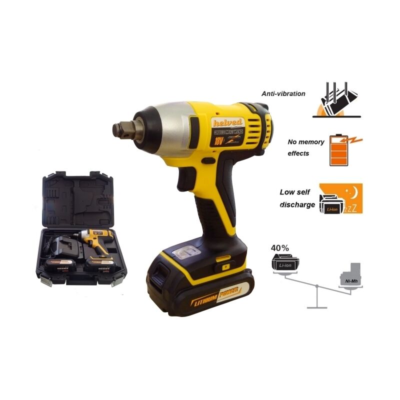 Avvitatore pneumatico/Chiave ad impulsi c/batteria...