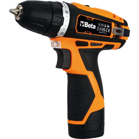 AVVITATORE REVERSIBILE A BATTERIA ART. 1972/K12V-10  2 Ah litio  - BETA