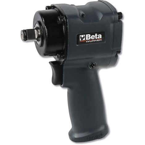Avvitatore Pneumatico Grigio 1014D 3/8 Con Bussola Profonda 7/16 Inclusa - Foto 2