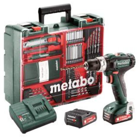 AVVITATORE SB 12 POWERMAX 12 V CON ACCESSORI 2X2,0 AH+SC 30