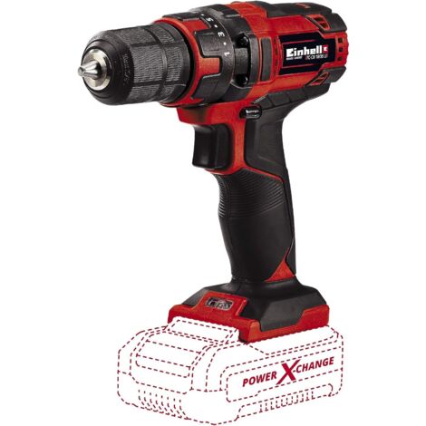 Avvitatore trapano a batteria con luce led integrata EINHELL TC-CD 18/35 LI