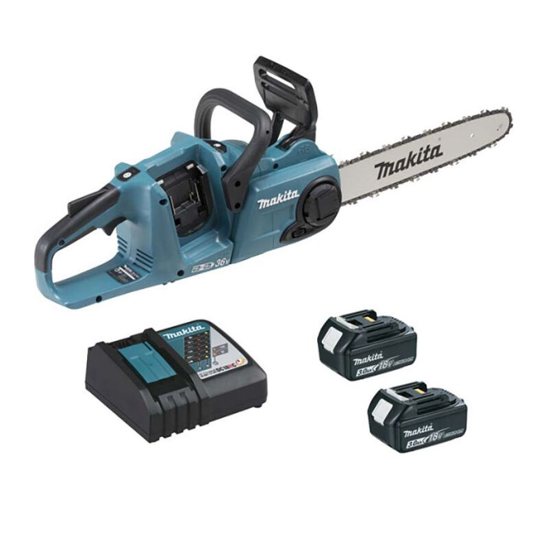 Motosega 36V 2x18V Li-Ion 35 cm Makita DUC353RF2