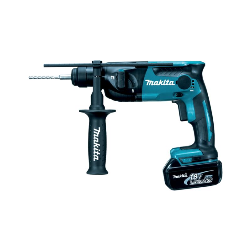 Perforatore MAKITA SDS+ 18V - Li-ion 4Ah - profondità 16 mm - DHR165RMJ