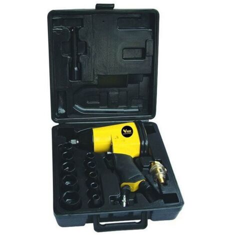 Avvitatori Hu-Firma Ad Aria Reversib KIT 17 Pz Attacco 1-2