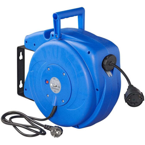 Avvolgicavo automatico 15m 3x15mm