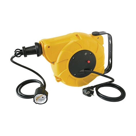 NULL AVVOLGICAVO + CAVO ELECTRALINE • SCHUKO N°XMMQ 3X1,5 MT 10