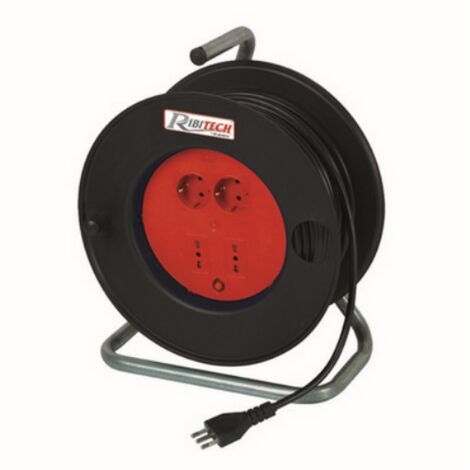 AVVOLGICAVO ELETTRICO 40 MT mt 40 RIBIMEX