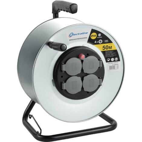 Avvolgicavo elettrico da cantiere con terra vuota, ELECTRALINE ELECTRALINE