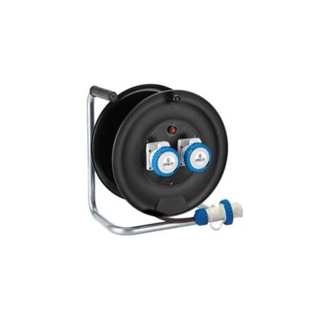 AVVOLGICAVO ELETTRICO DA CANTIERE UNIVERSALE 2PRESE MT30 LINEA GARANTI- - mt.30 14626 - 1 pezzi FANTON