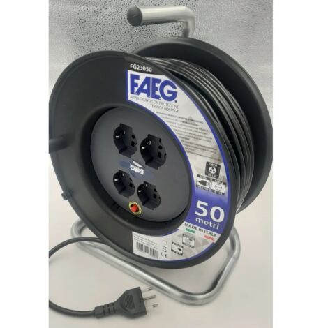 AVVOLGICAVO FAEG 23050 MT.50 CAVO 3X1,5 OFFERTA