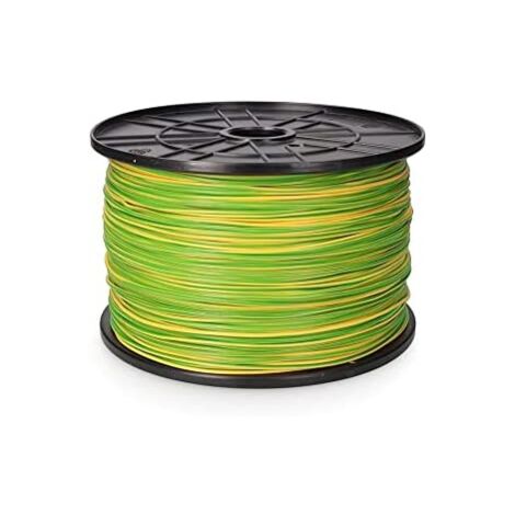 Avvolgicavo flessibile 2,5 mm bicolore bobina larga 800 m