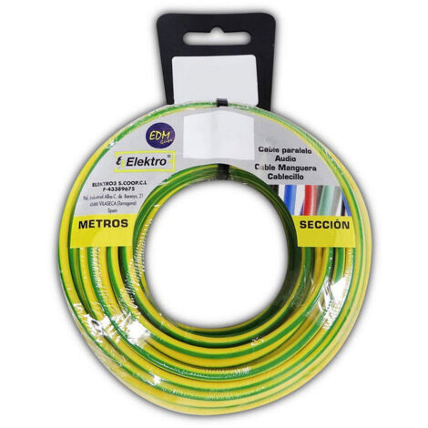 Avvolgicavo flessibile 4mm BiColor senza alogeni 50m