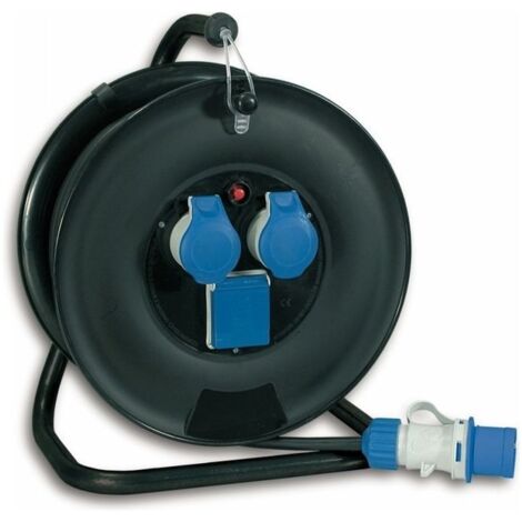 Avvolgicavo In.3 Pres.16A 20M